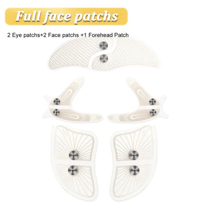 EMS Eye Care Device Face Beauty Massage Muscle Stimulator Facial Lifting Forehead Anti-Wrinkle Reduce Dark Circles Eyes Swelling