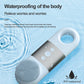 Hot Cold Facial Cleansing Brush Waterproof Face Scrubber Device Rechargeable Face Brush Electric Silicone Face Exfoliating Tool