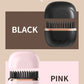 2026 New Mini Straightener Rechargeable Portable Hair Straightener Brush Anti-Scald Shell Cordless USB Charging Straighteners