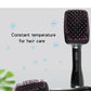 Hot Sale One Step  Hair Comb Negative Ion Hair Dryer Brush Curling Straight Wet And Dry Straight Curler Hot Air Comb