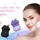 Ice Roller for Face Beauty Ice Roller With Cosmetic Brush Scrubber Mat Pad Cleaning Tool Skin Care Tools Perfect Gift for Women
