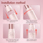 Hair dryer brush detachable 5-in-1 styling and drying system, fast drying, curl smoothing and styling, automatic curling iron