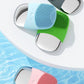 Square Electric Facial Cleansing Brush Silicone Rechargeable Introducer Beauty Device Ultrasonic Face Cleaning Massage Tool