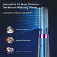 5-in-1 Hair Dryer with Straightener and Curler for Home Travel Salon Use, 110V/220V Negative Ion Fast Drying Styler Strong Wind