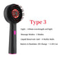 Electric Scalp Massage Comb for Growth Scalp Oil Applicator Hair Care 660nm Red Light Head Massager Improve Hair Loss Brush