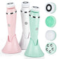 Facial Cleansing Brush 4 in 1 Electric Waterproof Rotating Face Scrubber Cleanser Rechargeable Deep Pore Clean Skin Care Tool