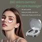 Wireless electric EMS micro current eye care massager, eye LED red light sticker, beauty instrument, eye massage equip