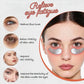 Wireless electric EMS micro current eye care massager, eye LED red light sticker, beauty instrument, eye massage equip